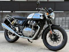 ＲＯＹＡＬ　ＥＮＦＩＥＬＤ　コンチネンタルＧＴ６５０　ミスタークリーン　正規ディーラー中古車　ＥＴＣ付き　エンジンガード　サイドステー　バーエンドミラー