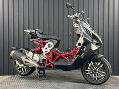 ＩＴＡＬＪＥＴ　ドラッグスター１２５　正規ディーラー中古車　フルノーマル　フロント片持ちスイングアーム
