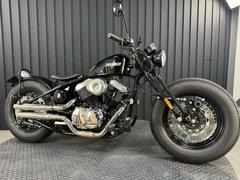 サンダーモーターサイクルズ　ハードテイル　サンダー２５０　ハードテイル　正規ディーラー中古車　７４スプリンガーフォーク　空冷Ｖツインエンジン
