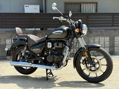 ＲＯＹＡＬ　ＥＮＦＩＥＬＤ　メテオ３５０　スーパーノヴァ　マットブラックスタイル　正規ディーラー中古車　トリッパーナビ付き　ＥＴＣ付き　ブラウンシート