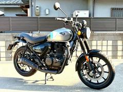 ＲＯＹＡＬ　ＥＮＦＩＥＬＤ　ハンター３５０　正規ディーラー中古車　社外品タコメーター付き　アルミキャストホイール