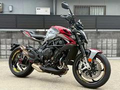 ＭＶ　ＡＧＵＳＴＡ　ブルターレ８００ＲＲ　ＳＣＳ　ＥＴＣ付き　前後ドライブレコーダー　ＣＮＣアルマイト　ハンドガード　社外ミラー
