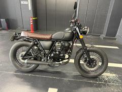 ＭＵＴＴ　モングレル２５０　正規ディーラー中古車　ＣＲ−１コーティング施工車両　フルノーマル　グラブバー
