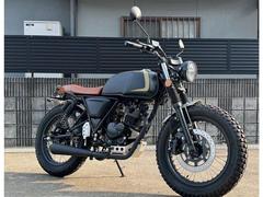 ＭＵＴＴ　アキタ１２５　ブラック／ゴールド　正規ディーラー中古車　別体リザーバータンク付きリアサスペンション