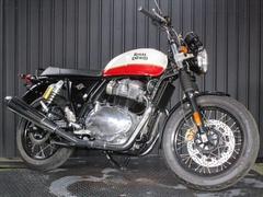 ＲＯＹＡＬ　ＥＮＦＩＥＬＤ　ＩＮＴ６５０　カスタム　ユーロ５　正規ディーラー中古車　ベイカーエクスプレス　ワンオーナー車　フルノーマル