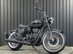 ＲＯＹＡＬ　ＥＮＦＩＥＬＤ　ゴアンクラシック３５０　正規取扱車　トリッパーナビ標準装備　ミニエイプハンドル　ＬＥＤヘッドライト　シャック・ブラック