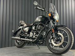 ＲＯＹＡＬ　ＥＮＦＩＥＬＤ　メテオ３５０　スーパーノヴァ　マットブラックスタイル　正規ディーラー中古車　トリッパーナビ付き　ＥＴＣ付き　大型スクリーン