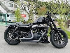 ＨＡＲＬＥＹ−ＤＡＶＩＤＳＯＮ　ＸＬ１２００Ｘ　フォーティエイト　ブラック　ＥＴＣ付き　バンスハインズマフラー　アレンネスエアクリーナー　ノーマルパーツあり