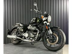 ＲＯＹＡＬ　ＥＮＦＩＥＬＤ　スーパーメテオ６５０　インターステラーグリーン　正規ディーラー中古車　ＥＴＣ付き　トリッパーナビ付き　倒立フォーク　ＡＢＳ