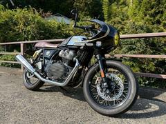 ＲＯＹＡＬ　ＥＮＦＩＥＬＤ　コンチネンタルＧＴ６５０　ミスタークリーン　正規ディーラー中古車　ロケットカウル　ＥＴＣ付き　フェンダーレス　前後ドライブレコーダ