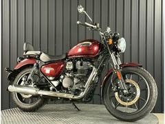 ＲＯＹＡＬ　ＥＮＦＩＥＬＤ　メテオ３５０　ステラ　レッド　正規ディーラー中古車　トリッパーナビ　ＥＴＣ　バックレスト