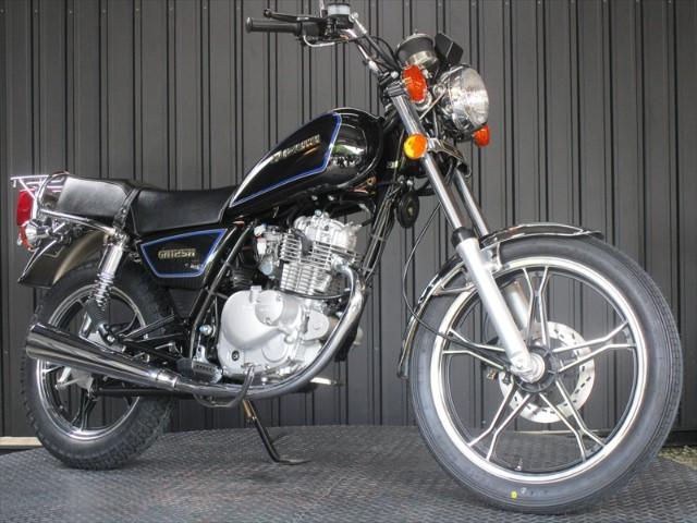 スズキ ｇｎ１２５ｈ 新車 クラシックスタイル ブラック ｃｈｏｐｓ 株 チョップス ｃｈｏｐｓインディアンモーターサイクル 新車 中古バイク なら グーバイク