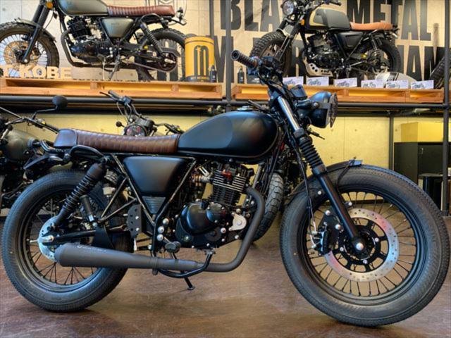 ＭＵＴＴ モングレル１２５ 正規取扱新車｜ＣＨＯＰＳ（株）チョップス 高槻本店｜新車・中古バイクなら【グーバイク】