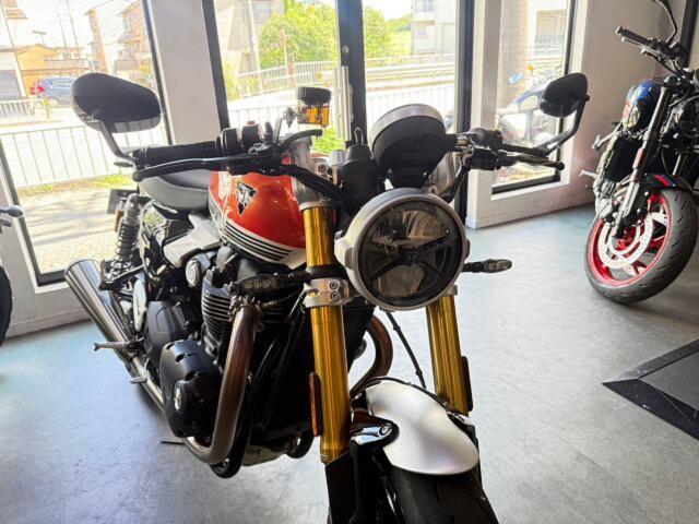 スピードツイン1200RS バハオレンジ／サファイアブラック 正規ディーラー中古車 試乗可 セパハン仕様