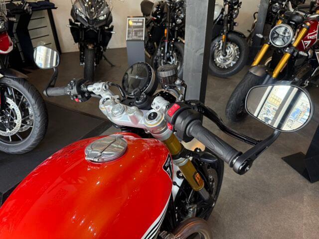 スピードツイン1200RS バハオレンジ／サファイアブラック 正規ディーラー中古車 試乗可 セパハン仕様