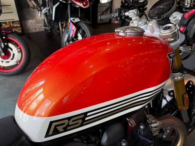 スピードツイン1200RS バハオレンジ／サファイアブラック 正規ディーラー中古車 試乗可 セパハン仕様