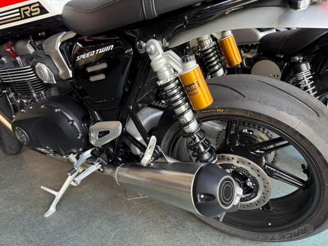 スピードツイン1200RS バハオレンジ／サファイアブラック 正規ディーラー中古車 試乗可 セパハン仕様