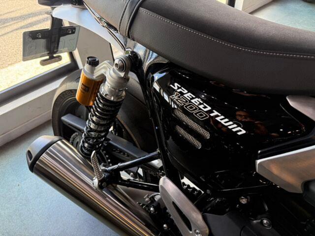 スピードツイン1200RS バハオレンジ／サファイアブラック 正規ディーラー中古車 試乗可 セパハン仕様