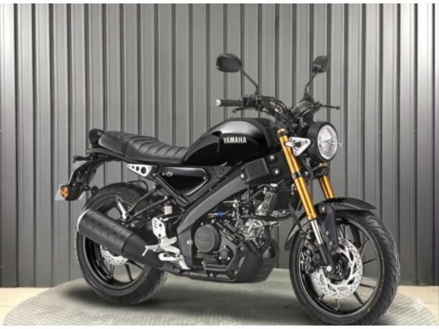 YAMAHA XSR155 M黒 ワンオーナー車 格安配送キャンペーン 諸経費０円 始動確認済み 自賠責加入で乗れます 即納車有り 激安 横浜 都筑 宮前 ヤマハ XSR155 メタリックブラック インド仕様 最新型 ABS