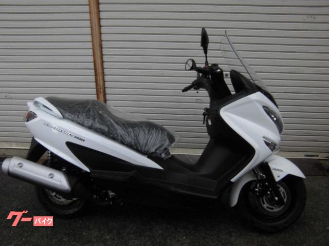 バーグマン２００　ＡＢＳ　新車　セル付　ＦＩ