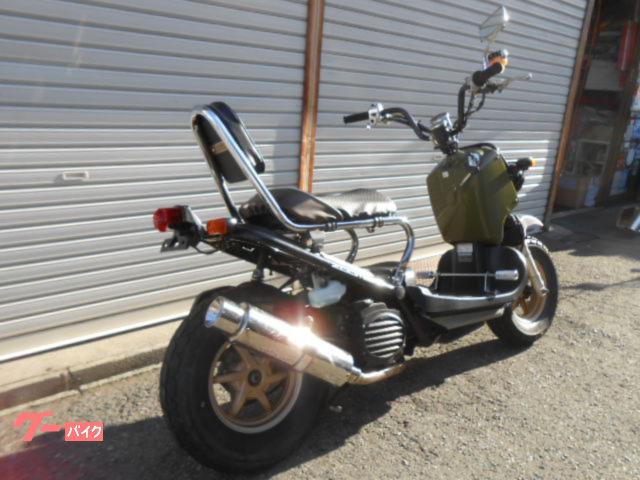ホンダ ズーマー インジェクション デイトナ製マフラー 前後キャスト