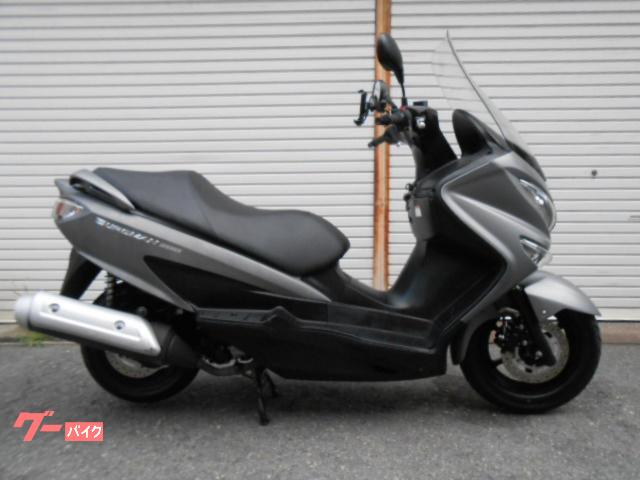 バーグマン２００　ＥＴＣ付　前タイヤ　前後ブレーキパット　バッテリー新品