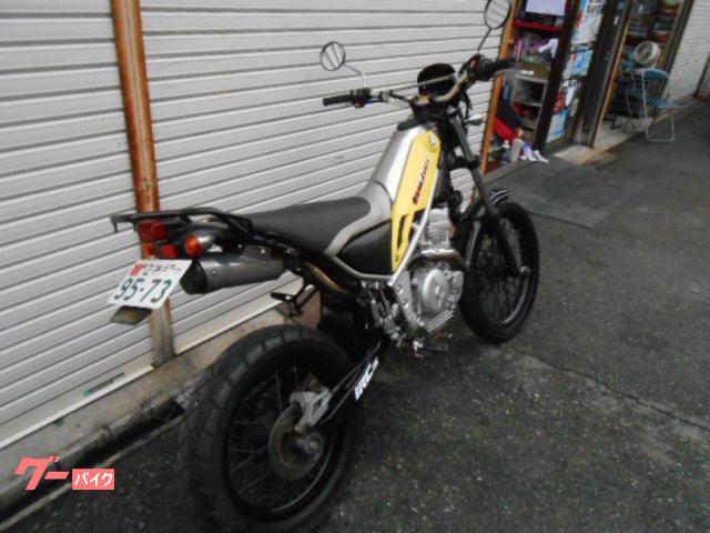 YAMAHAトリッカー　マフラー　センターアップ　デイトナ製　キャブ車用 YAMAHAトリッカー マフラー センターアップ デイトナ製 キャブ車