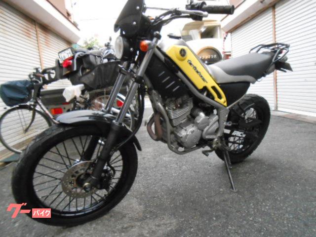 YAMAHAトリッカー　マフラー　センターアップ　デイトナ製　キャブ車用 YAMAHAトリッカー マフラー センターアップ デイトナ製 キャブ車