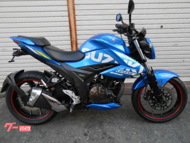 ＧＩＸＸＥＲ　２５０　リアフェンダーレス　グリップヒーター　ワンオーナー