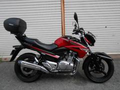 スズキ　ＧＳＲ２５０　リアキャリア　リアボックス　スマホホルダー