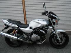 スズキ　ＧＳＸ２５０ＦＸ　アップハンドル　ビキニカウル　スライダー　シフトインジケーター