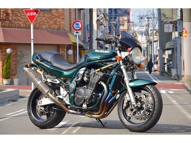 ＧＳＦ１２００　逆車　ヨシムラチタンアップ　オーリンズ　ブレンボ他