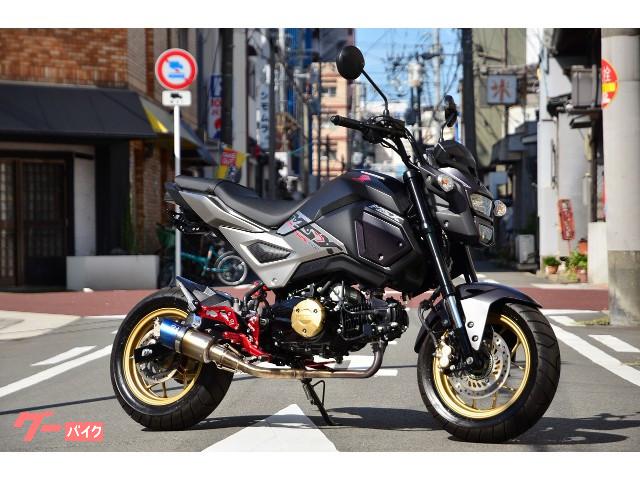 グロム ホンダ フルカスタムのバイク一覧 新車 中古バイクなら グーバイク