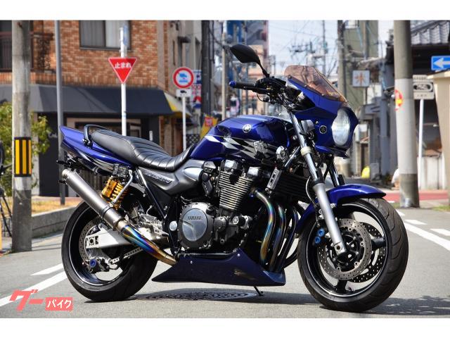 ＸＪＲ１３００　ＦＩモデル　　チタンフルエキ　バックステップ他