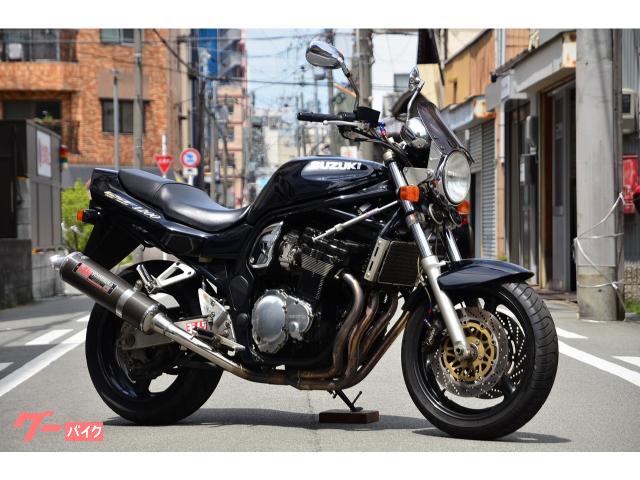 GSF1200 カスタム多数 沖縄発 低走行9350 車検令和5年2月