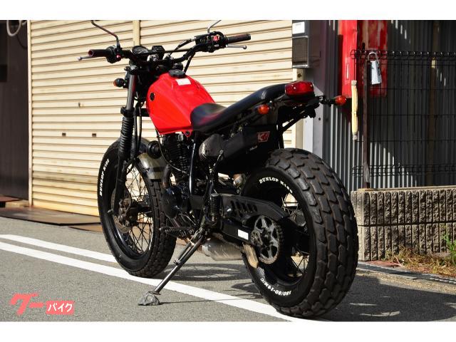 ヤマハ TW200改125 原付二種登録済み書類完備！（セロー 250
