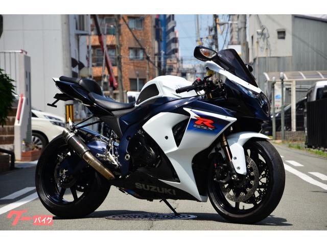 ＧＳＸ−Ｒ１０００　Ｌ０　ゲイル鍛造ホイール　ベビーフェイスバックステップ　マフラー他改