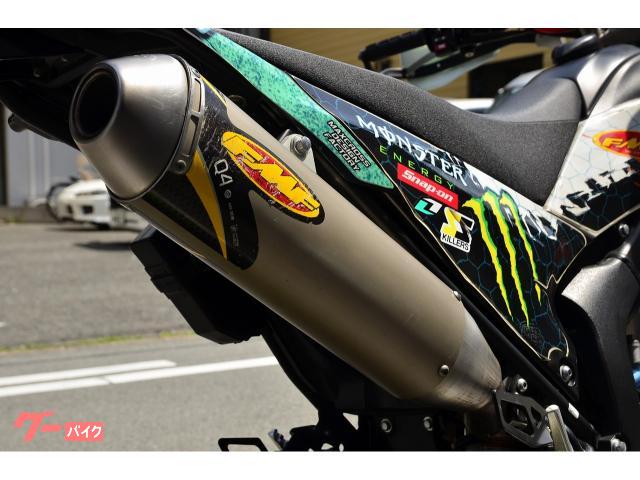 ヤマハ WR250X FMFパワーボムヘッダー・チタンサイレンサー