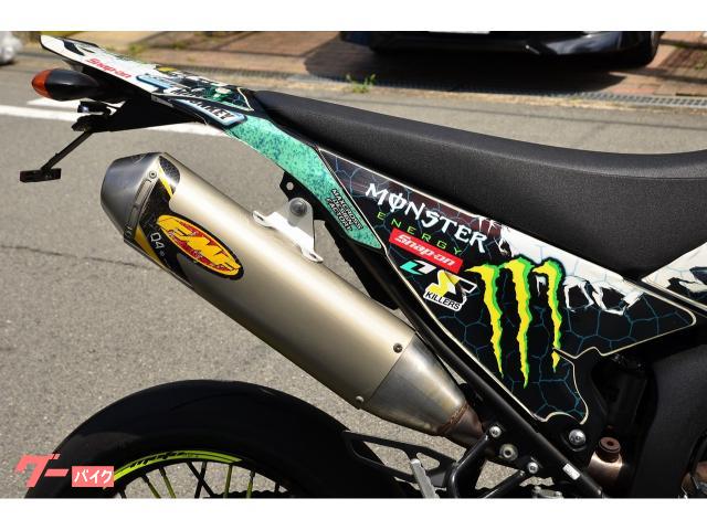 ヤマハ WR250X FMFパワーボムヘッダー・チタン