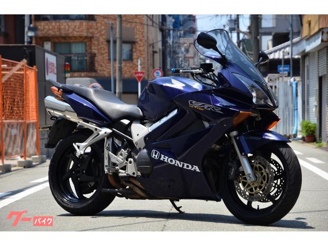 ＶＦＲ８００　逆車　Ｖ−ＴＥＣエンジン搭載　バーハンキット　ＥＴＣ付
