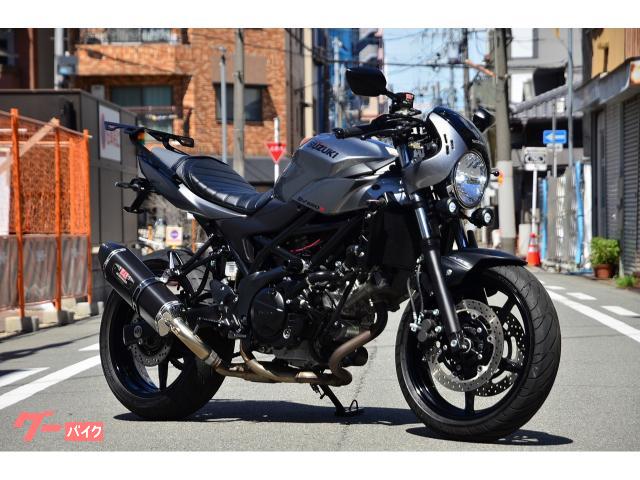 ＳＶ６５０Ｘ　ヨシムラＳＯ　ＬＥＤフォグ　スポーツグリップヒーター　ＥＴＣ　ＵＳＢ　フェンダレス