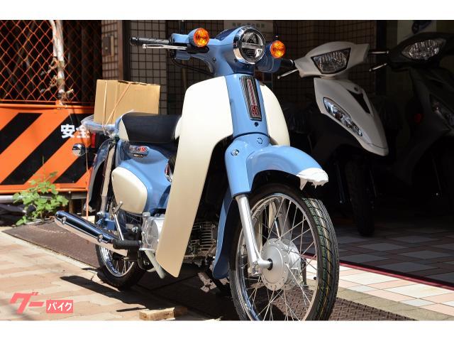 売約済み　ホンダ　スーパーカブ50 FI  ４スト　青/白　普通に乗れる　福岡市　2 スーパーカブ50プロ(ホンダ) 福岡県のバイク一覧｜新車・中古バイク