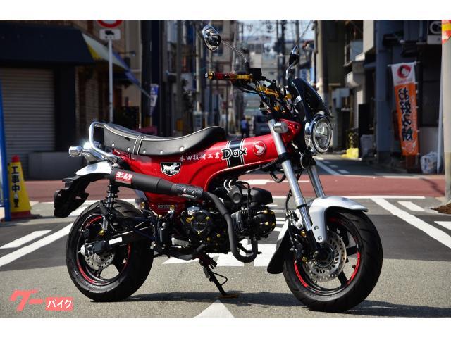 ダックス１２５　ヨシムラサイクロン　キタコバナナシート　ワンオーナー