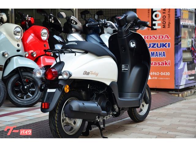 ホンダ トゥデイ 中国ホンダ インジェクションモデル 新車｜モト