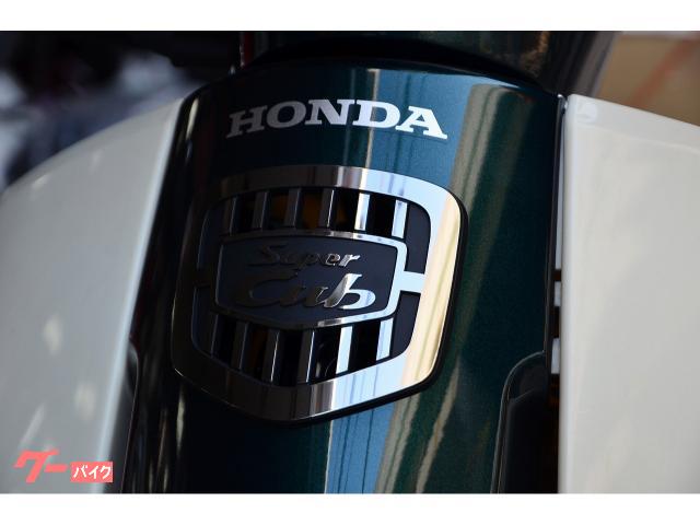 ホンダ スーパーカブ110 最新2026年モデル 国内生産正規モデル