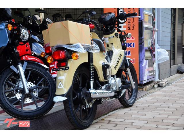 ホンダ クロスカブ110 2026ニューカラー LED ABS セル