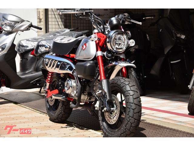 ホンダ モンキー125 2026モデル ABS 5速新エンジン