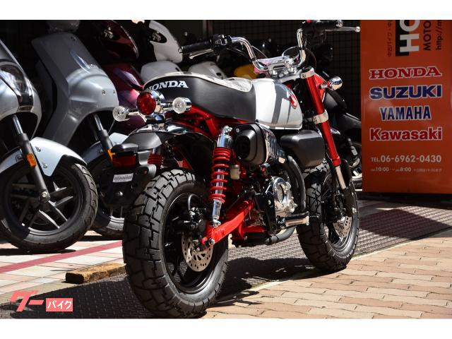 ホンダ モンキー125 2026モデル ABS 5速新エンジン