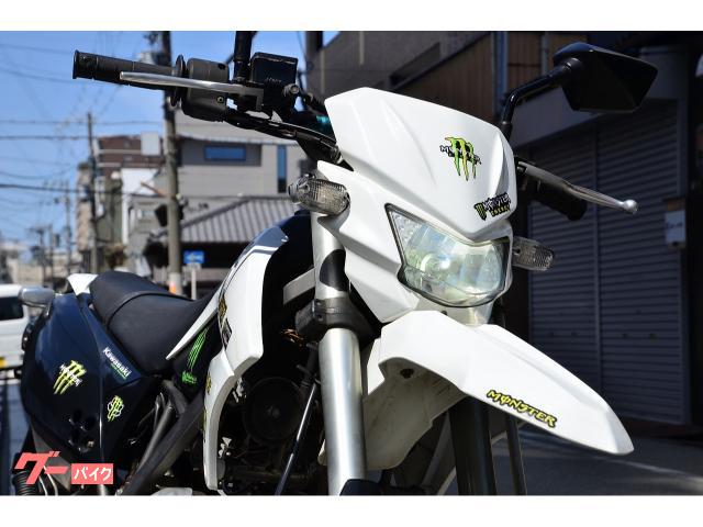 カワサキ　Dトラッカー 125 自賠責保険7年7月 カワサキ Dトラッカー125 FI モタード 自賠責1年付｜モト