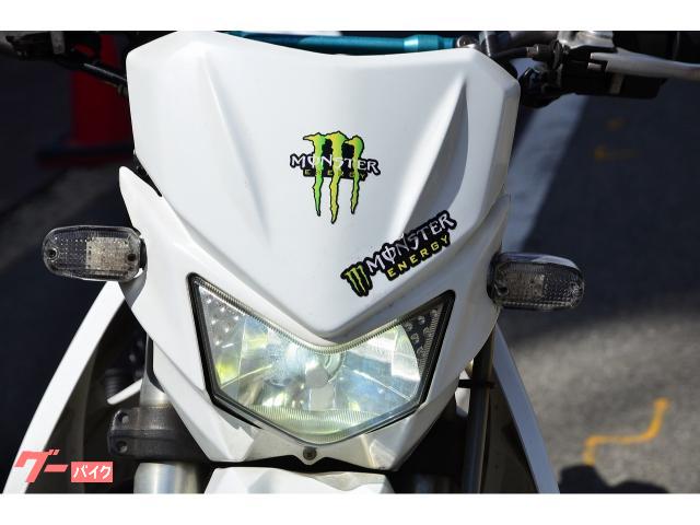 カワサキ Dトラッカー125 FI モタード 自賠責1年付｜モト